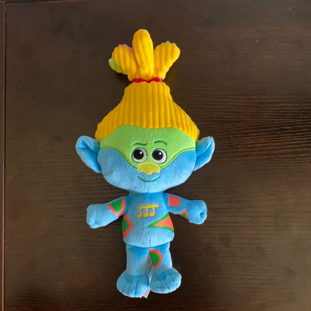 Trolls World Tour Tressilo The Reggae Leader Plush